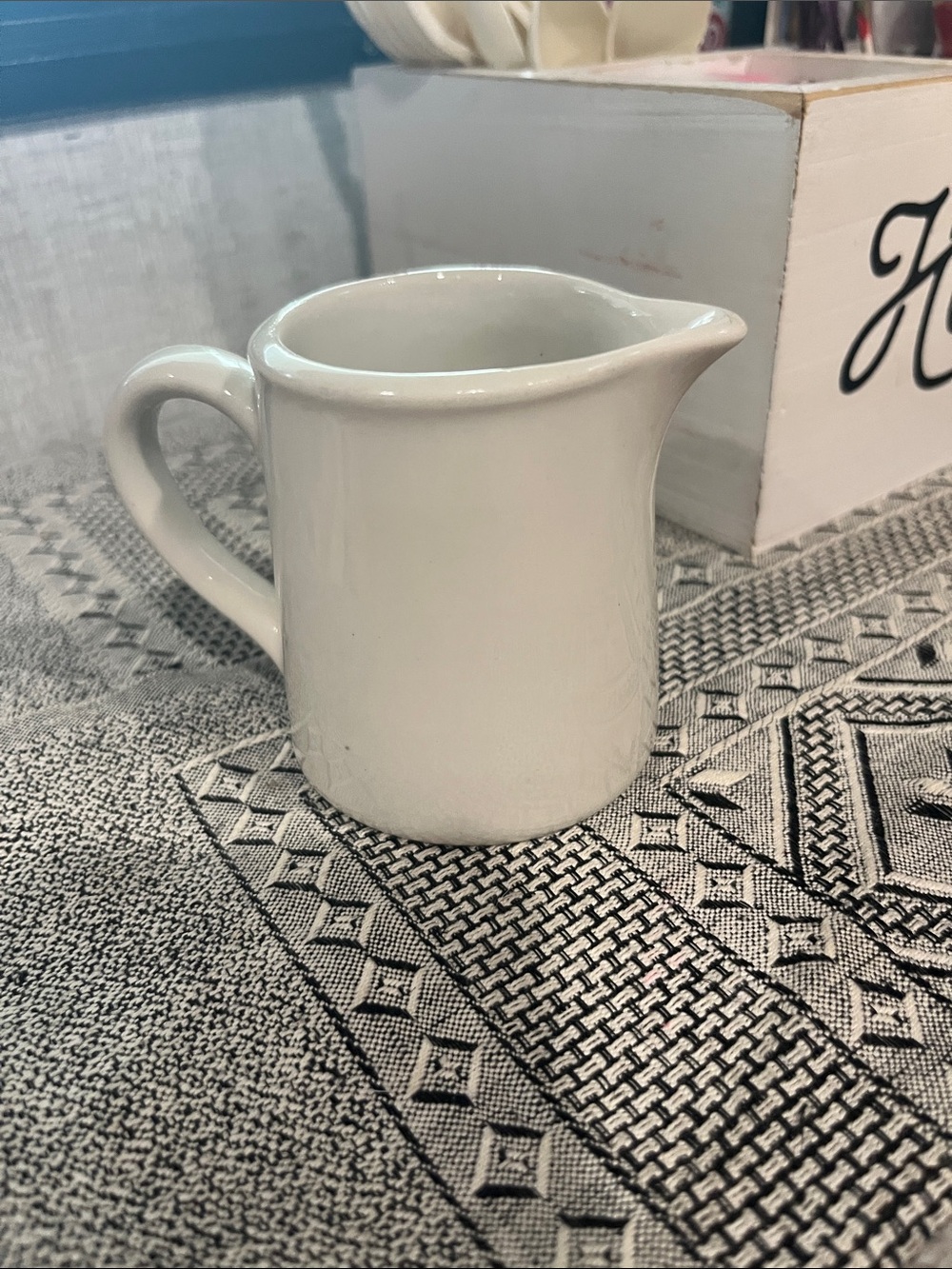 HALL China Ceramic Creamer